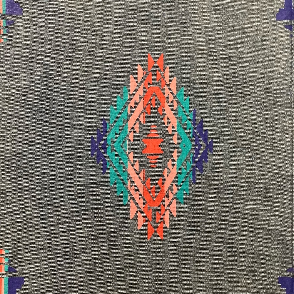 Denim & Co Button Down Chambray Shirts Western 100% Cotton - Picture 6 of 11